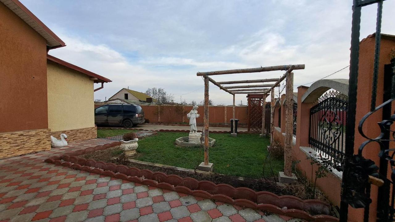 Pensiunea Burciu Salcioara  外观 照片